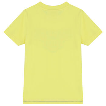 Boys Yellow T-Shirt