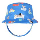 طقم شورت سباحة باللون الأبيض والأزرق للأولاد الصغار, 2, hi-res