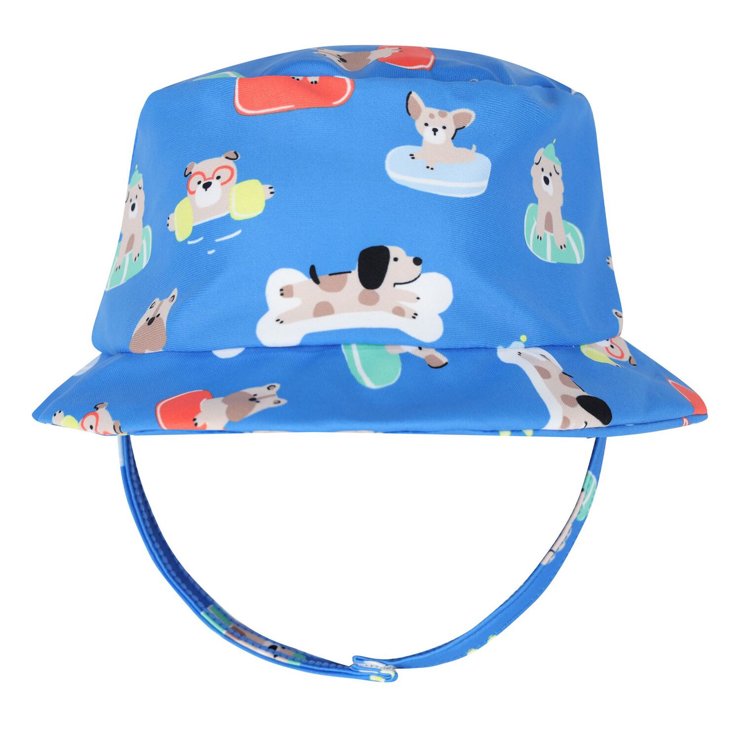 طقم شورت سباحة باللون الأبيض والأزرق للأولاد الصغار, 2, hi-res image number null