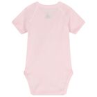 Baby Girls Ivory Strawberry Bodysuit ( 3-Pack ), 1, hi-res