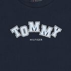 Baby Boys Navy Blue Logo T-Shirt, 1, hi-res