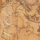 طقم هدايا ملابس اطفال بنقشة جغرافية باللونين الابيض و البيج , 1, hi-res