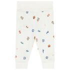 Baby Girls Ivory Polo Bears & Berry Babygrow Gift Set, 1, hi-res