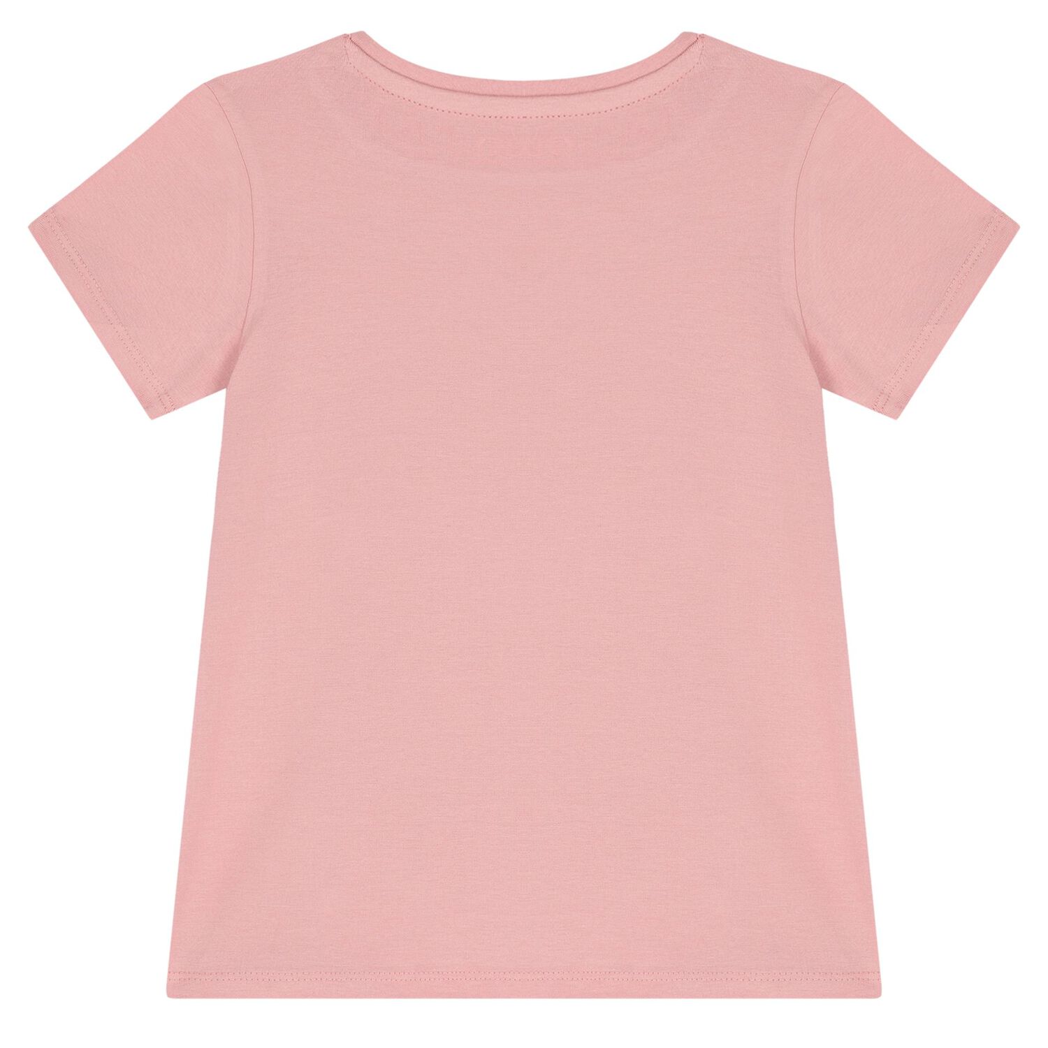 Girls Pink Logo T-Shirt, 1, hi-res image number null