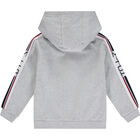Boys Grey Logo Tracksuit, 1, hi-res