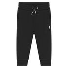 بدله رياضيه بالشعار للاولاد باللون الاسود , 1, hi-res