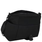 حقيبه تغيير حفاضات بالشعار بطبعه تيدى بير باللون الاسود , 1, hi-res