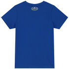 تيشيرت بالشعار باللون الازرق والابيض والاحمر للاولاد, 1, hi-res