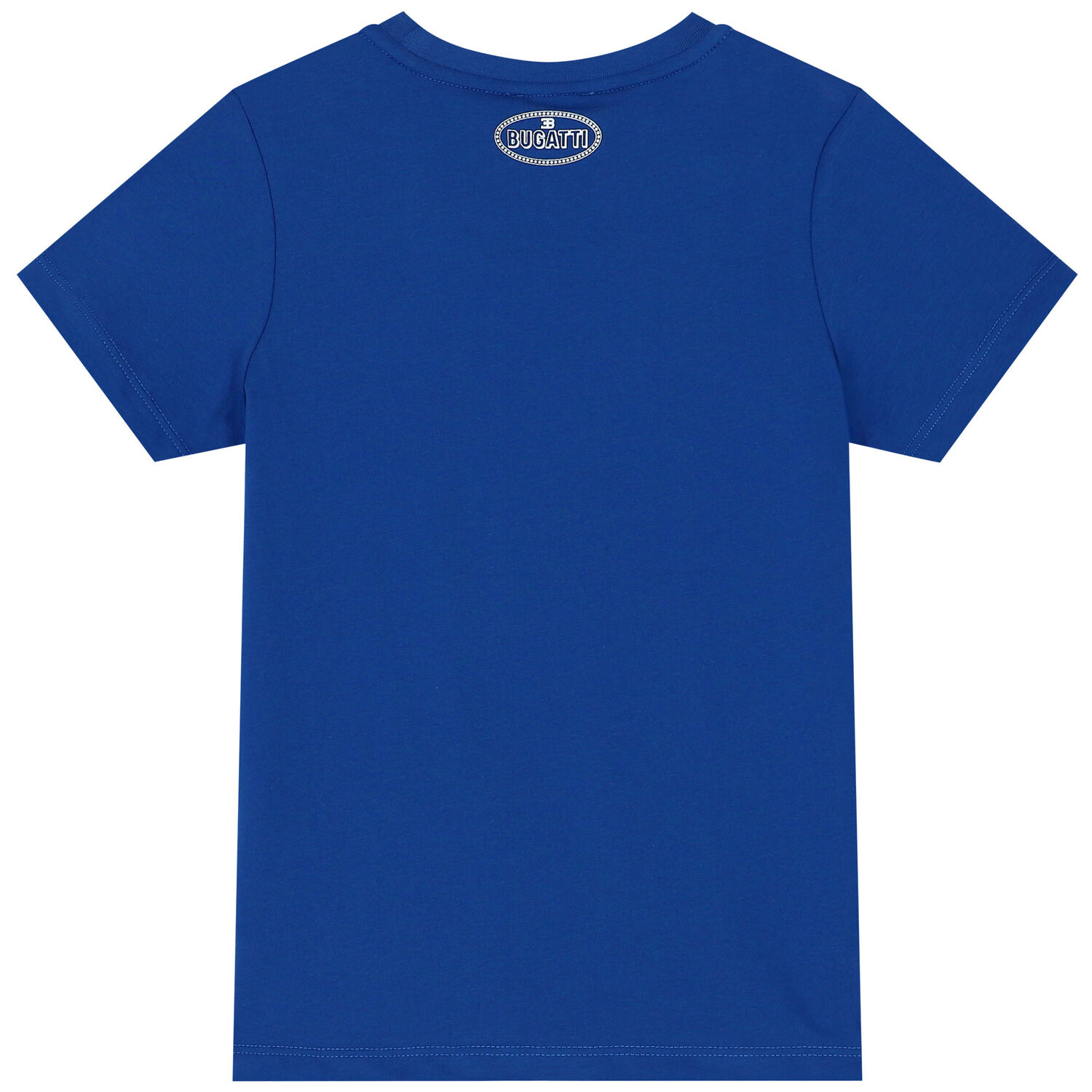 تيشيرت بالشعار باللون الازرق والابيض والاحمر للاولاد, 1, hi-res