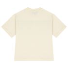 Boys Ivory Logo T-Shirt, 1, hi-res