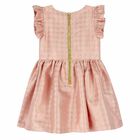 Girls Gold & Pink Dress, 2, hi-res