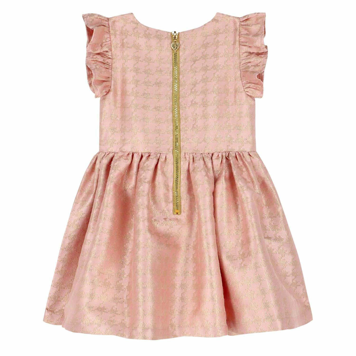 Girls Gold & Pink Dress, 2, hi-res image number null