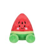 Palm Pals Red & Green Sandy Watermelon Soft Toy ( 13CM ), 1, hi-res