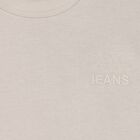 طقم شورت للأولاد بالشعار باللون البيج, 1, hi-res