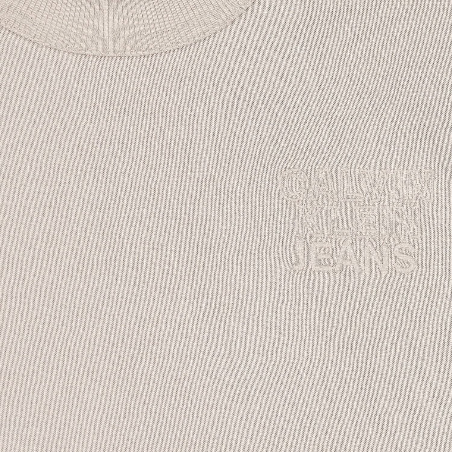 طقم شورت للأولاد بالشعار باللون البيج, 1, hi-res