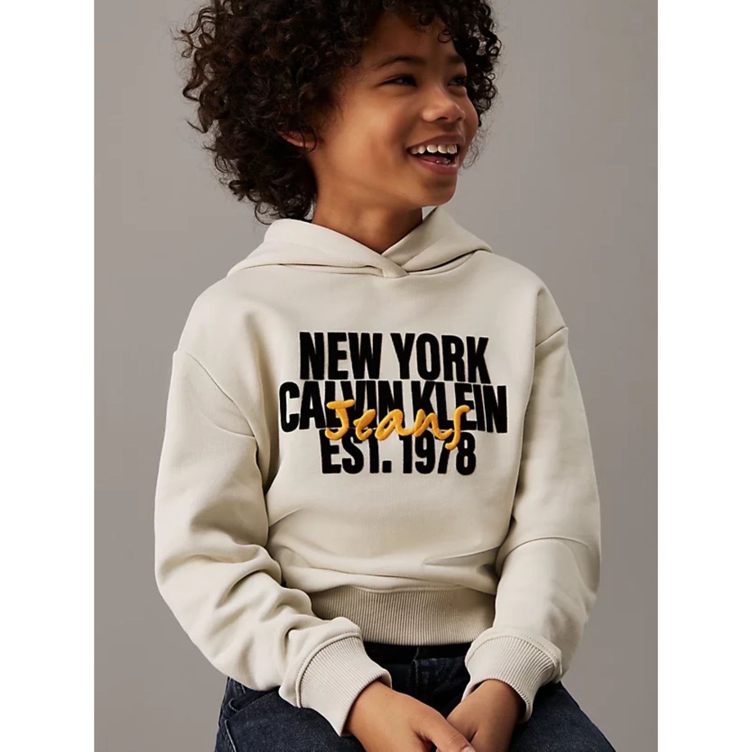 توب أولاد هودي  بالشعار باللون البيج , 1, hi-res image number null