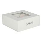 Baby Girls Ivory & Pink Floral Logo Romper Set, 1, hi-res