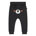 Baby Boys Ivory & Grey Tracksuit, 1, hi-res