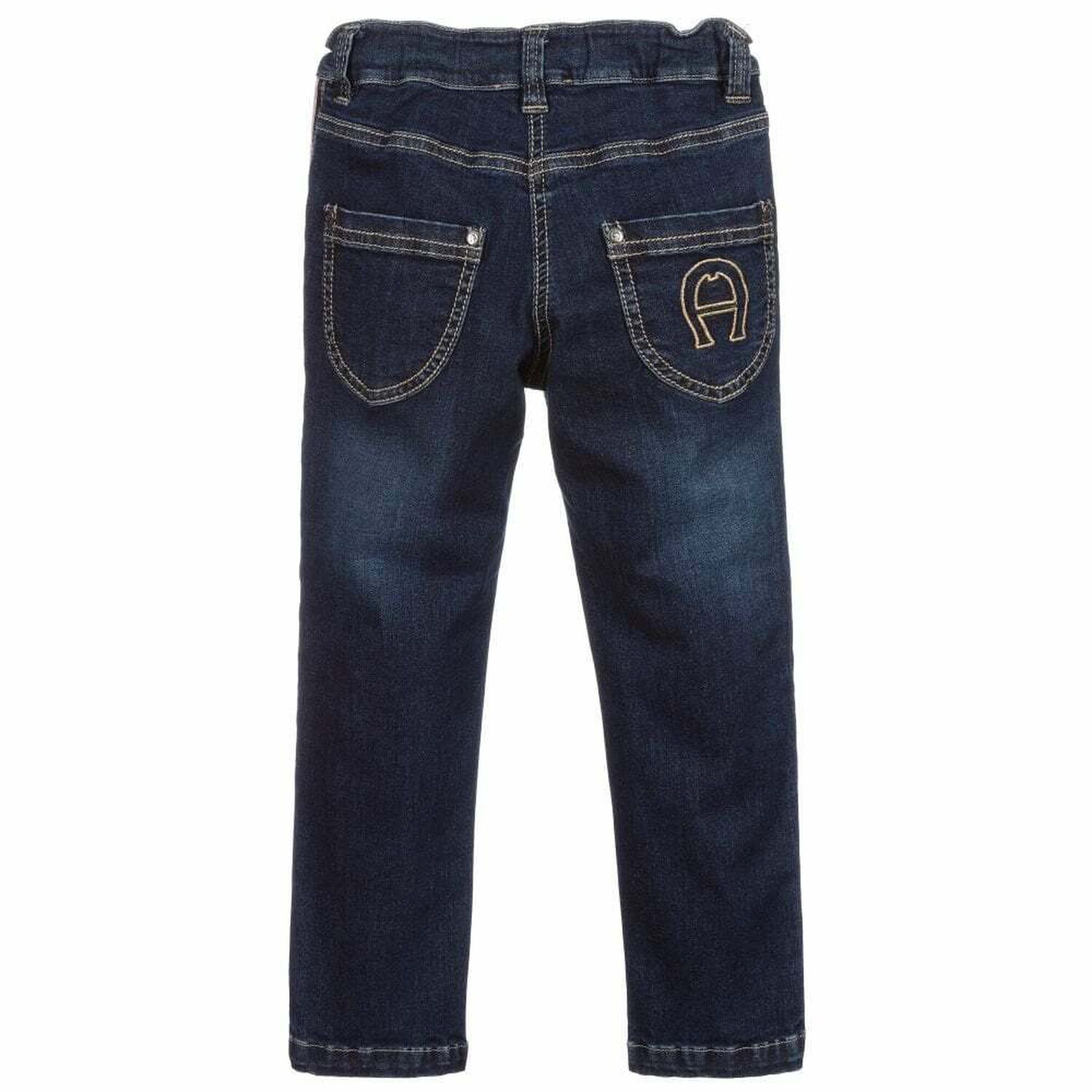Girls Blue Jeans , 1, hi-res image number null