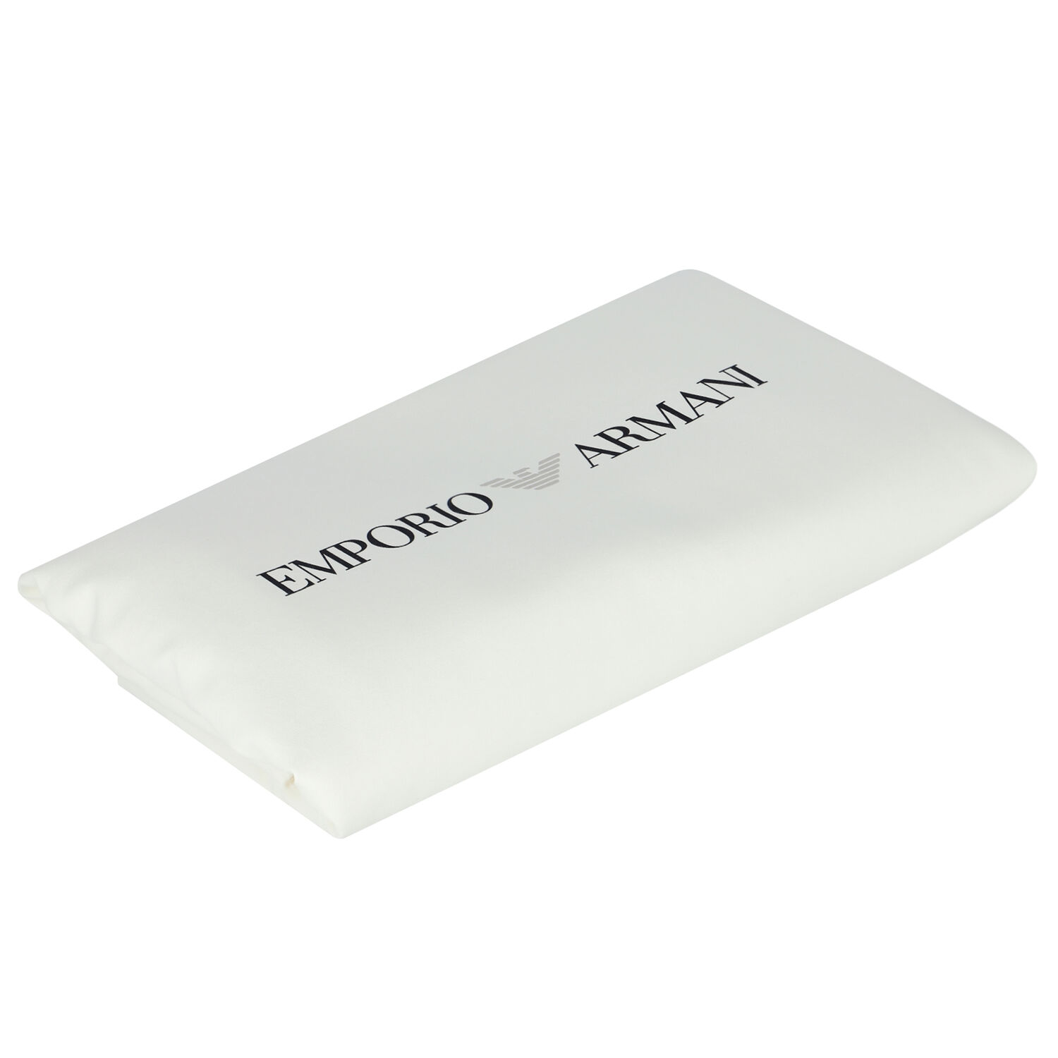 بطانية بالشعار باللون العاجي والكحلي, 3, hi-res