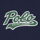 قميص باللون الكحلي بشعار للأولاد, 1, hi-res