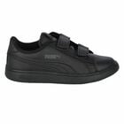 Boys Black Smash V2 Trainers, 1, hi-res