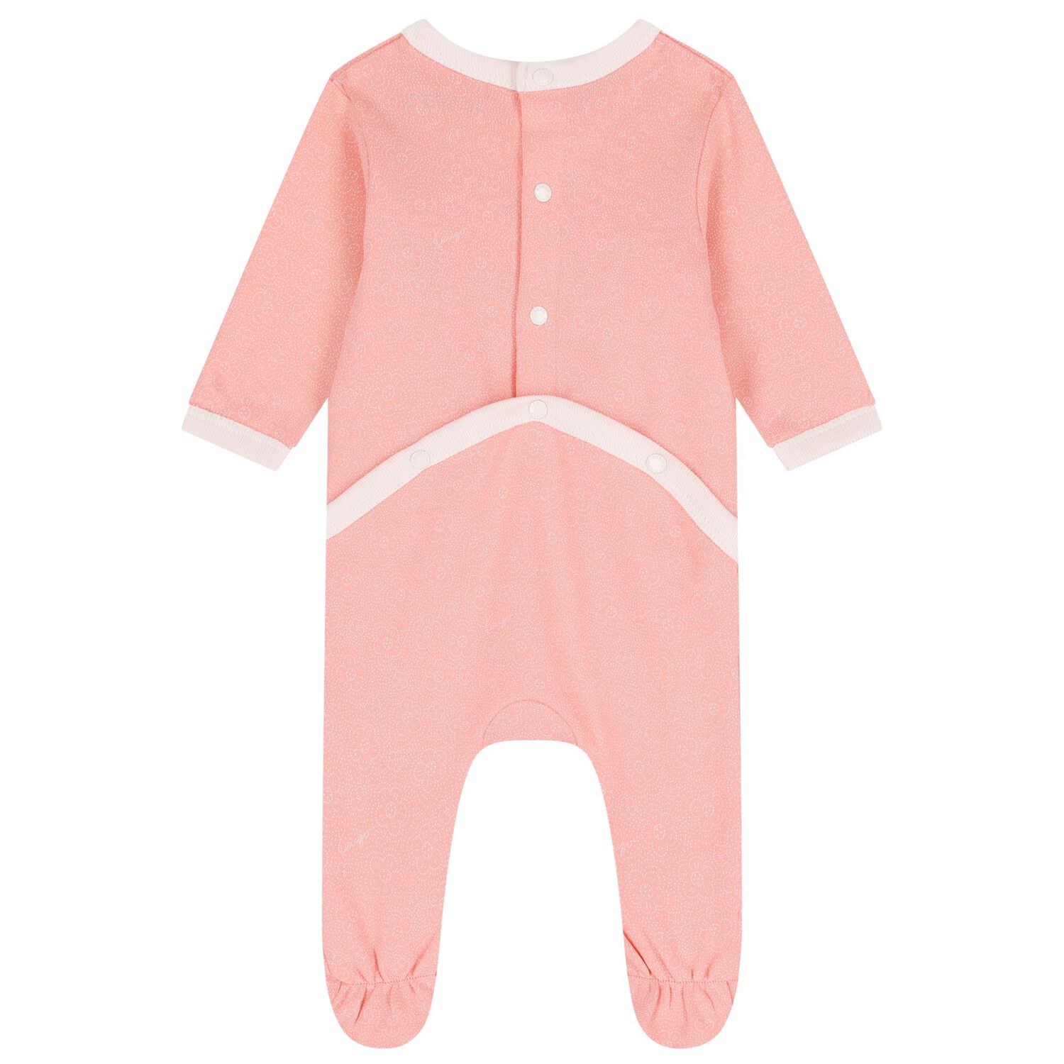 Baby Girls Pink Babygrow Gift Set, 1, hi-res