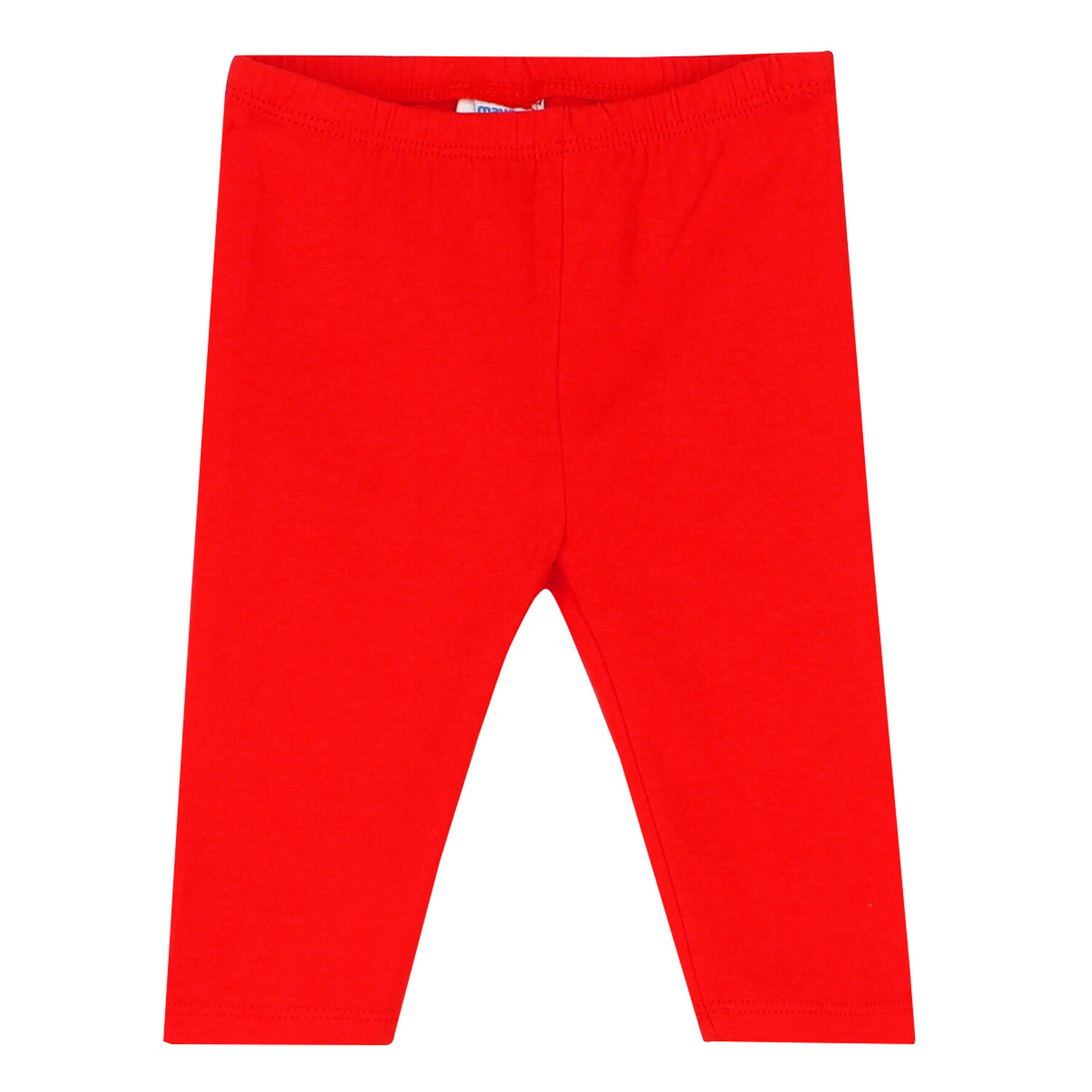 Younger Girls White, Navy & Red Leggings Set, 1, hi-res image number null