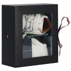 حذاء ما قبل المشي للاولاد باللون العاجي, 1, hi-res