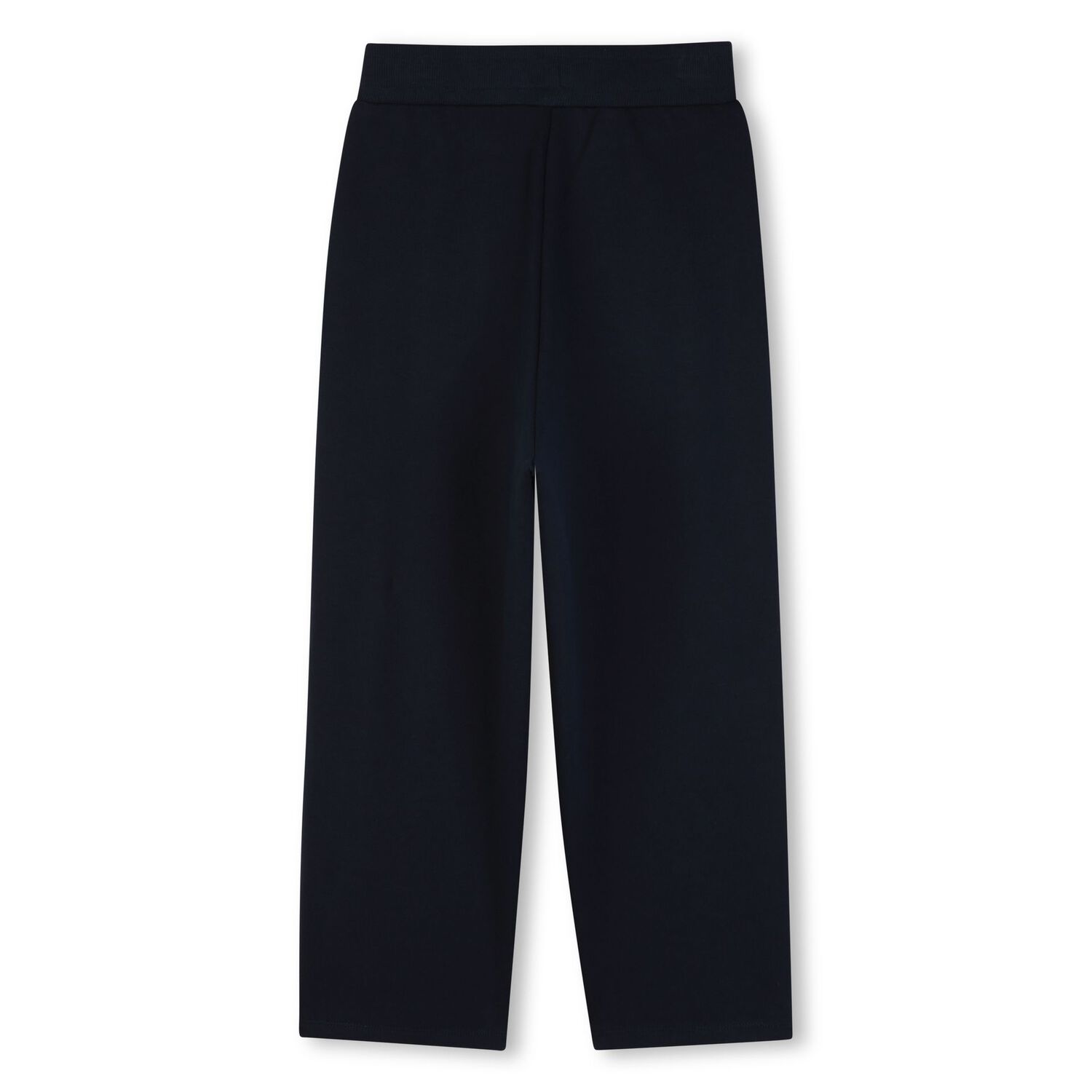 Girls Navy Blue Boke Flower Trouser Set, 1, hi-res
