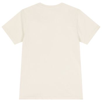 Boys Ivory Logo T-Shirt