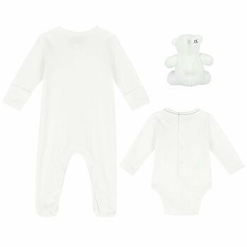 White Babygrow Gift Set