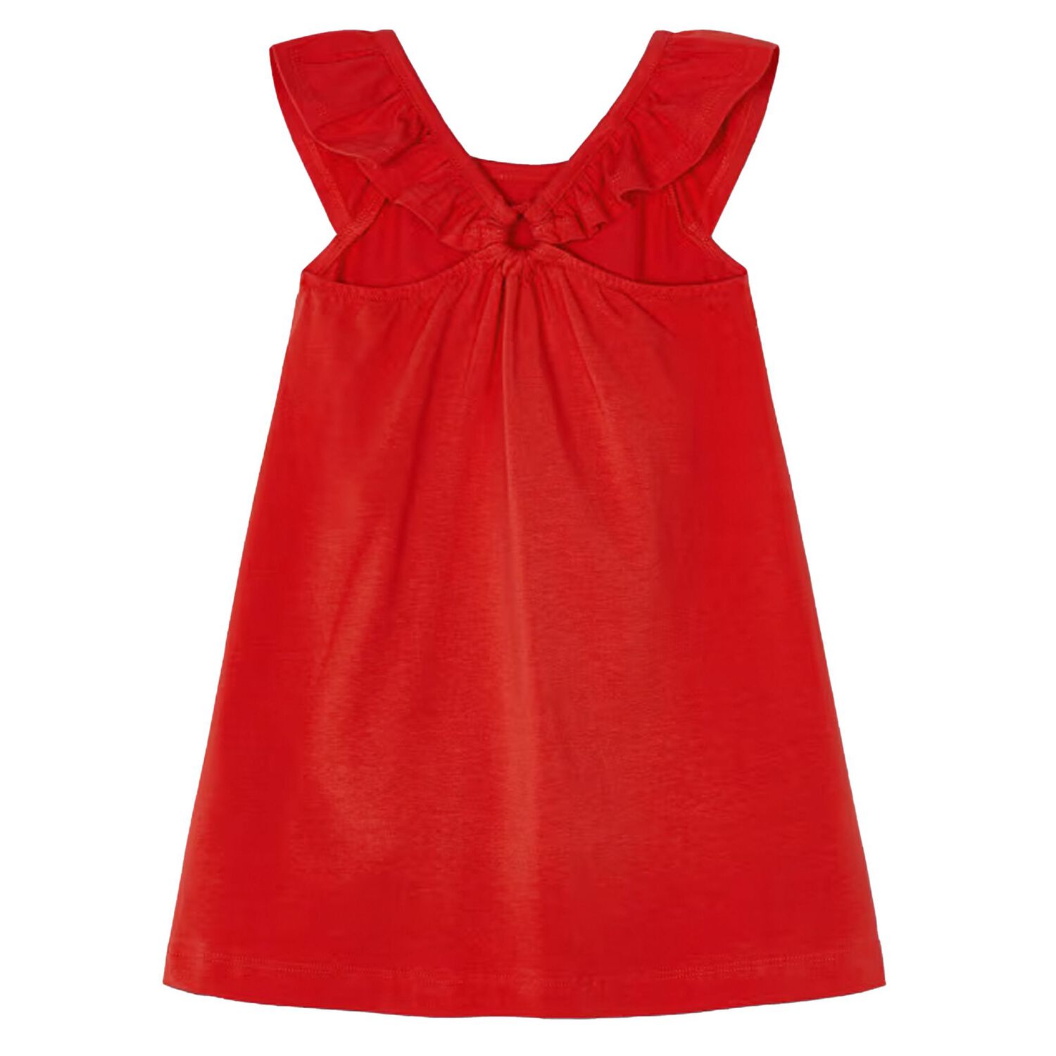 Girls Red Animal Dress, 1, hi-res image number null