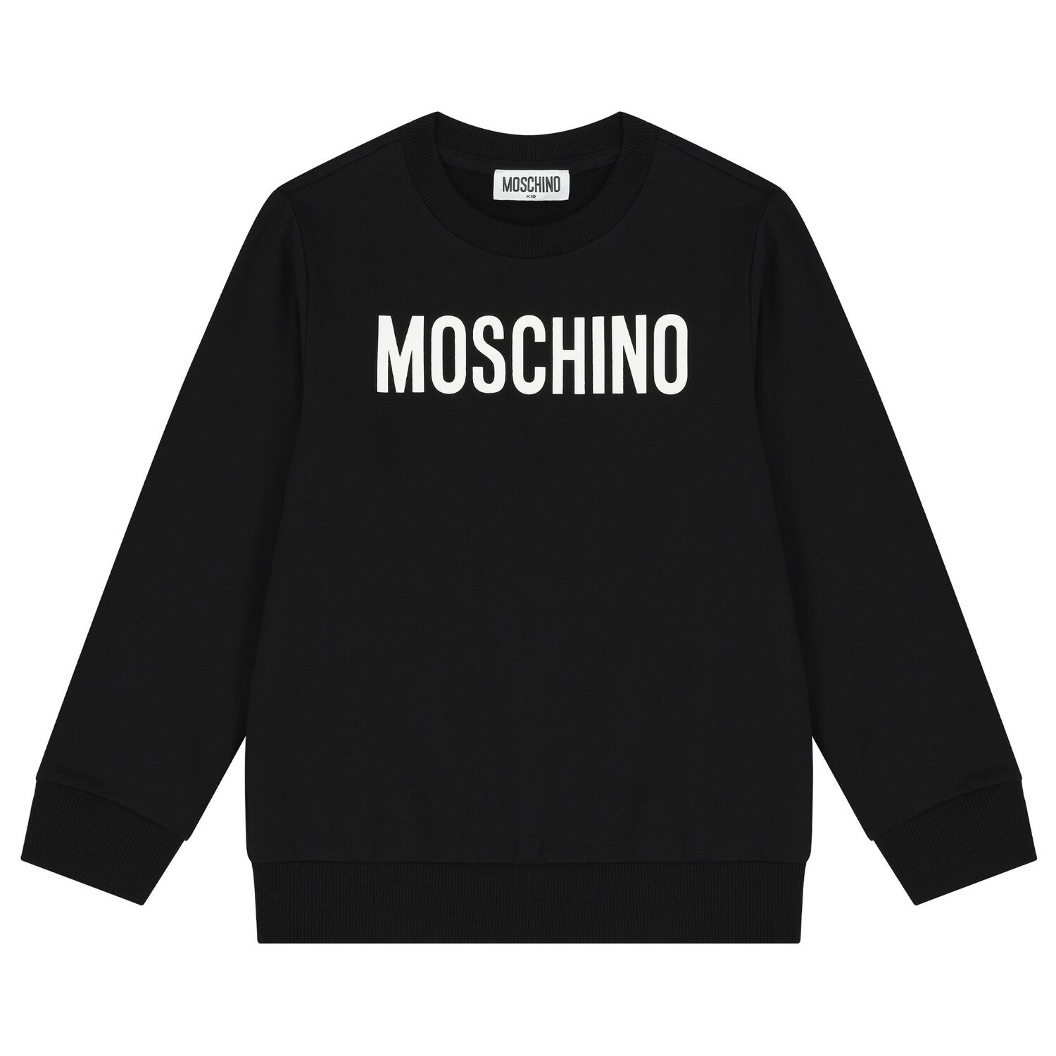   بدلة رياضية  بالشعار باللون الأسود, 1, hi-res