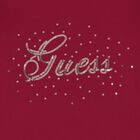 Girls Burgundy Logo Dress, 1, hi-res