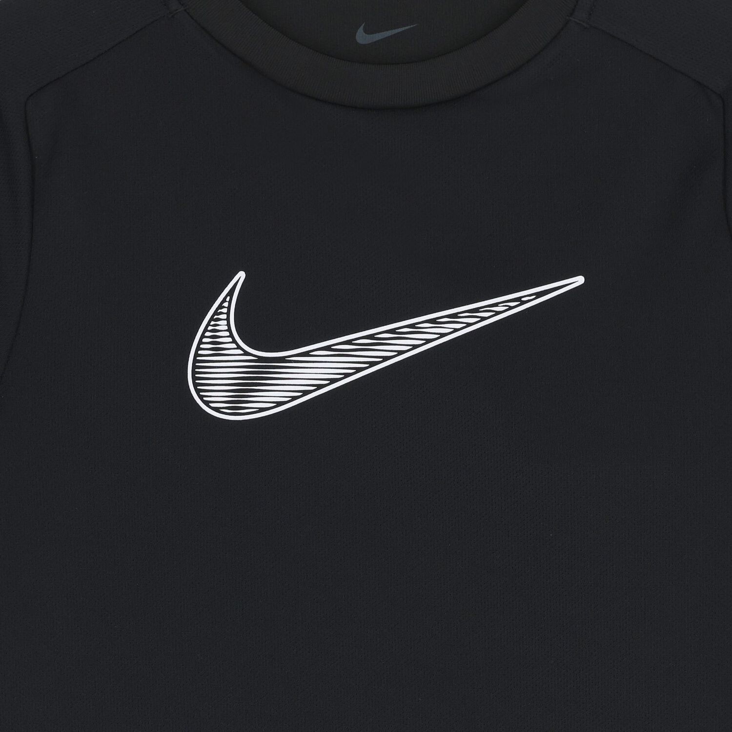 تيشيرت أسود للأولاد بشعار Dri-Fit, 1, hi-res