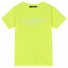 Yellow Logo T-Shirt, 2, hi-res