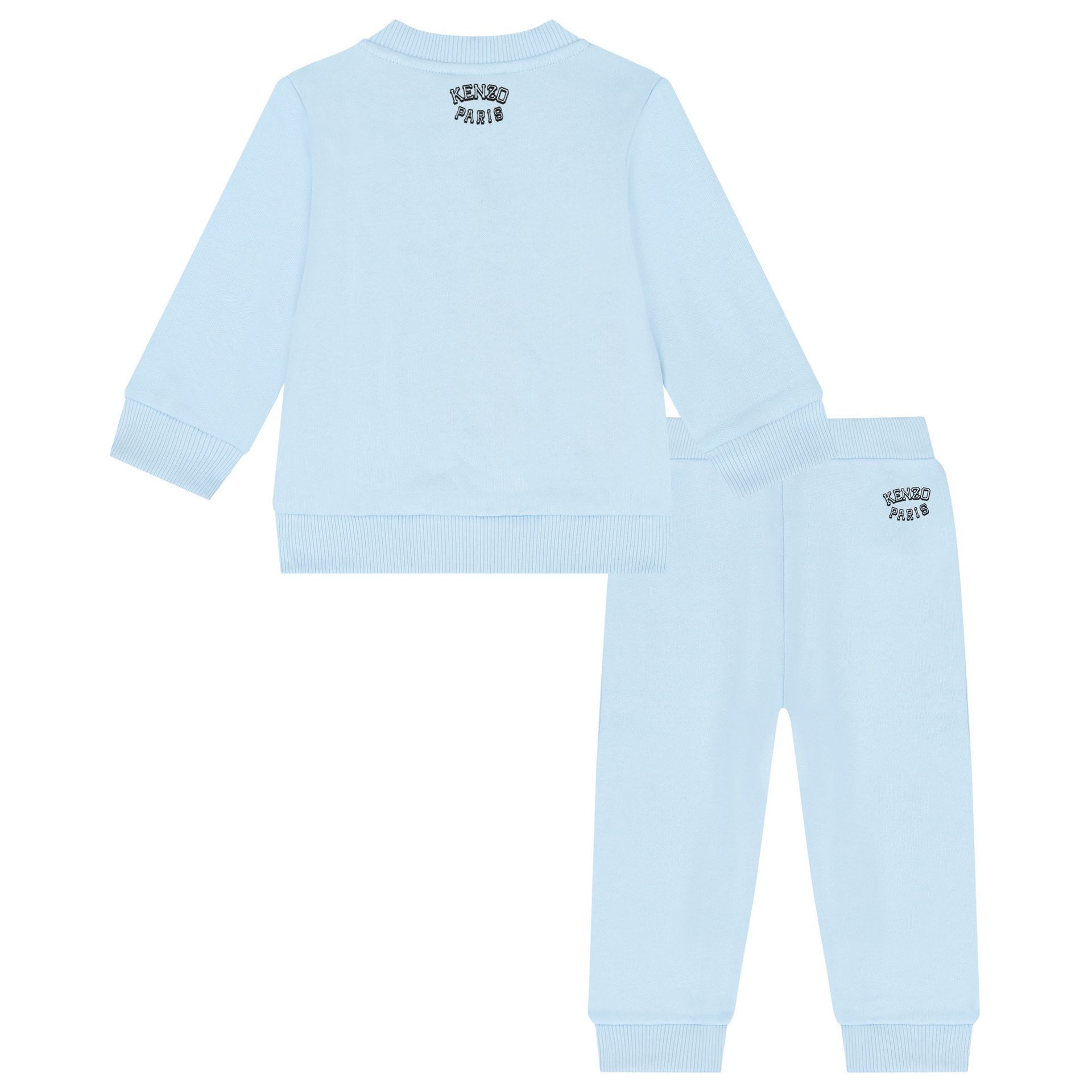KENZO KIDS Younger Boys Blue Logo Tracksuit Junior Couture UAE