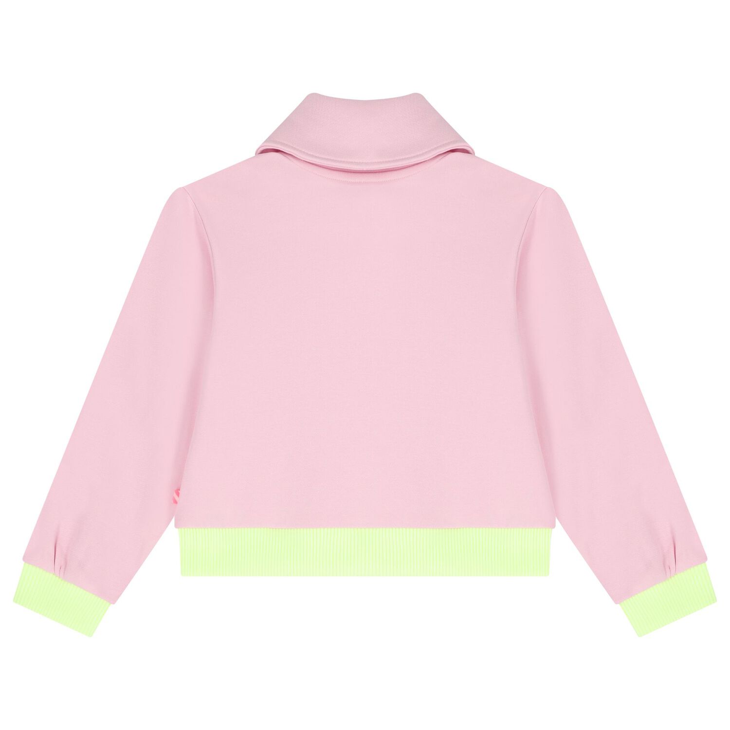 Girls Pink Ice Cream Zip-Up Top, 1, hi-res