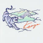 Boys White Logo Tiger T-Shirt, 1, hi-res