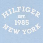 تيشيرت أولاد بالشعار باللون الأزرق, 1, hi-res