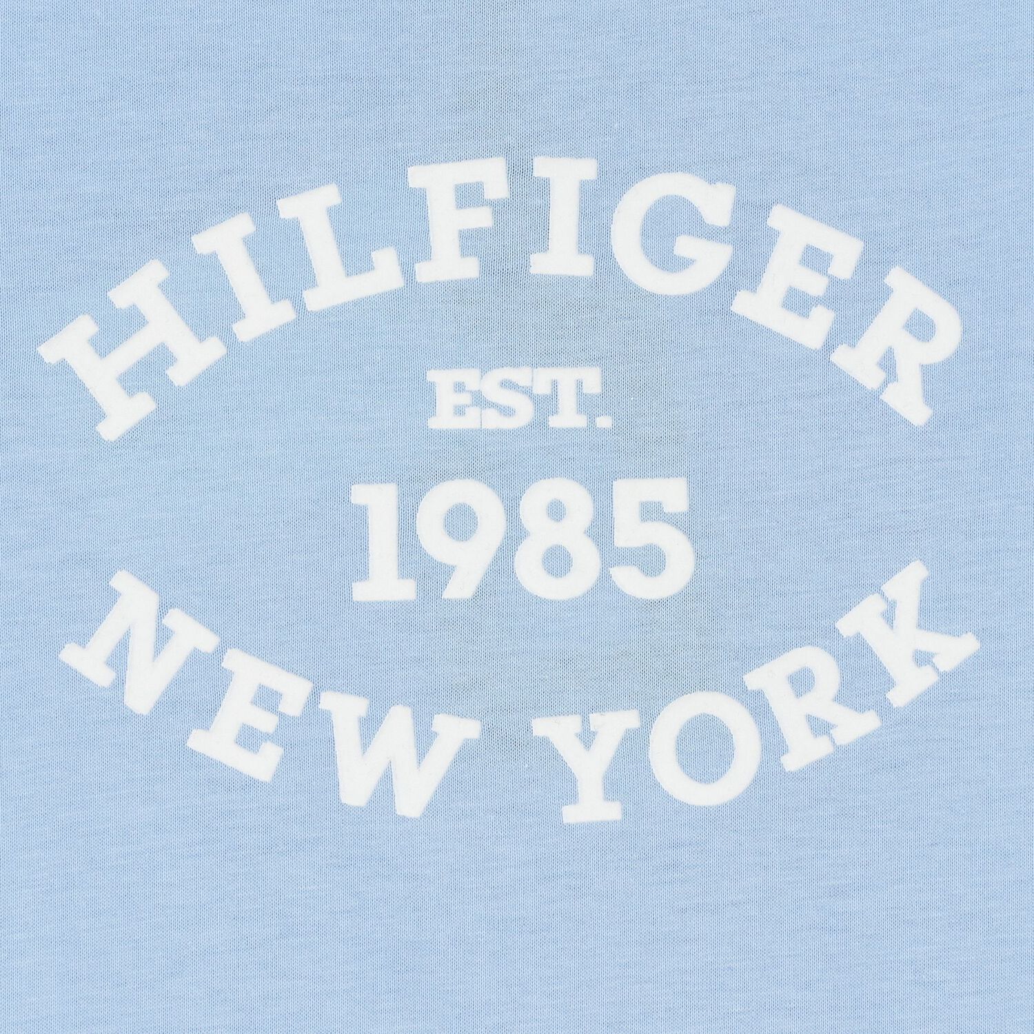 تيشيرت أولاد بالشعار باللون الأزرق, 1, hi-res image number null