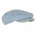 Baby Boys Blue Geo Map Cap, 1, hi-res