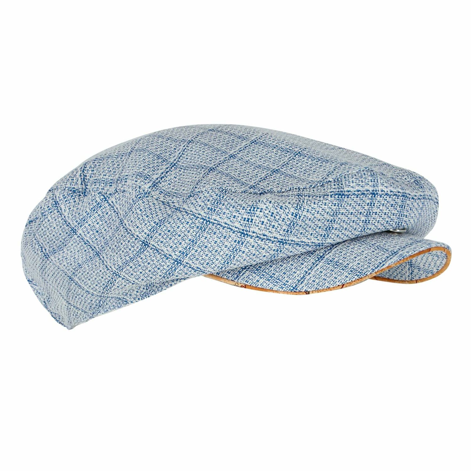 Baby Boys Blue Geo Map Cap, 1, hi-res image number null