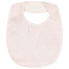 طقم ملابس نوم للبنات الصغيرات باللون الوردي مع شعار العلامة التجارية, 4, hi-res