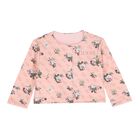 Baby Girls Pink Logo Tracksuit ( 3 Piece ), 1, hi-res