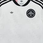 تيشيرت أبيض وأسود مزين بشعار, 1, hi-res