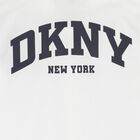 Boys White Logo Shirt, 1, hi-res