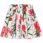 تنورة بنات بطبعة الزهور, 1, hi-res