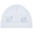Baby Boys Blue Tiger Babygrow Gift Set, 1, hi-res